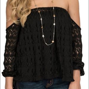 Surf Gypsy off the shoulder top
